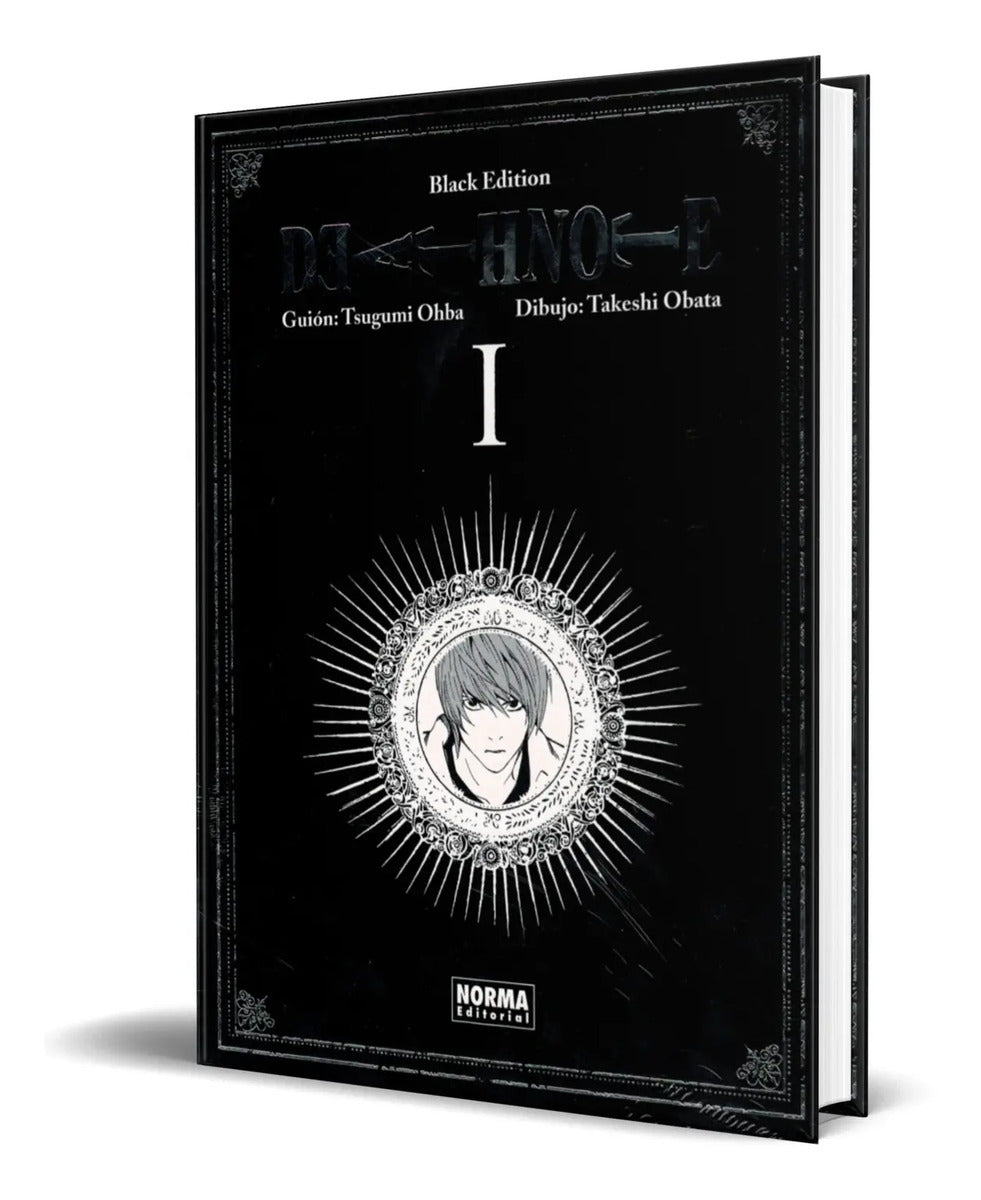 Portada de Libro Death Note Black Vol.1 [ Tsugumi Ohba ] Español