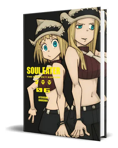 Portada de Manga Soul Eater Vol.6 [ The Perfect Edition ] [ Pasta Dura ] [ En Inglés ] Atsushi Ohkubo