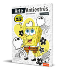 Portada de Para Colorear Para Niños [ Bob Esponja Y Sus Amigos ]