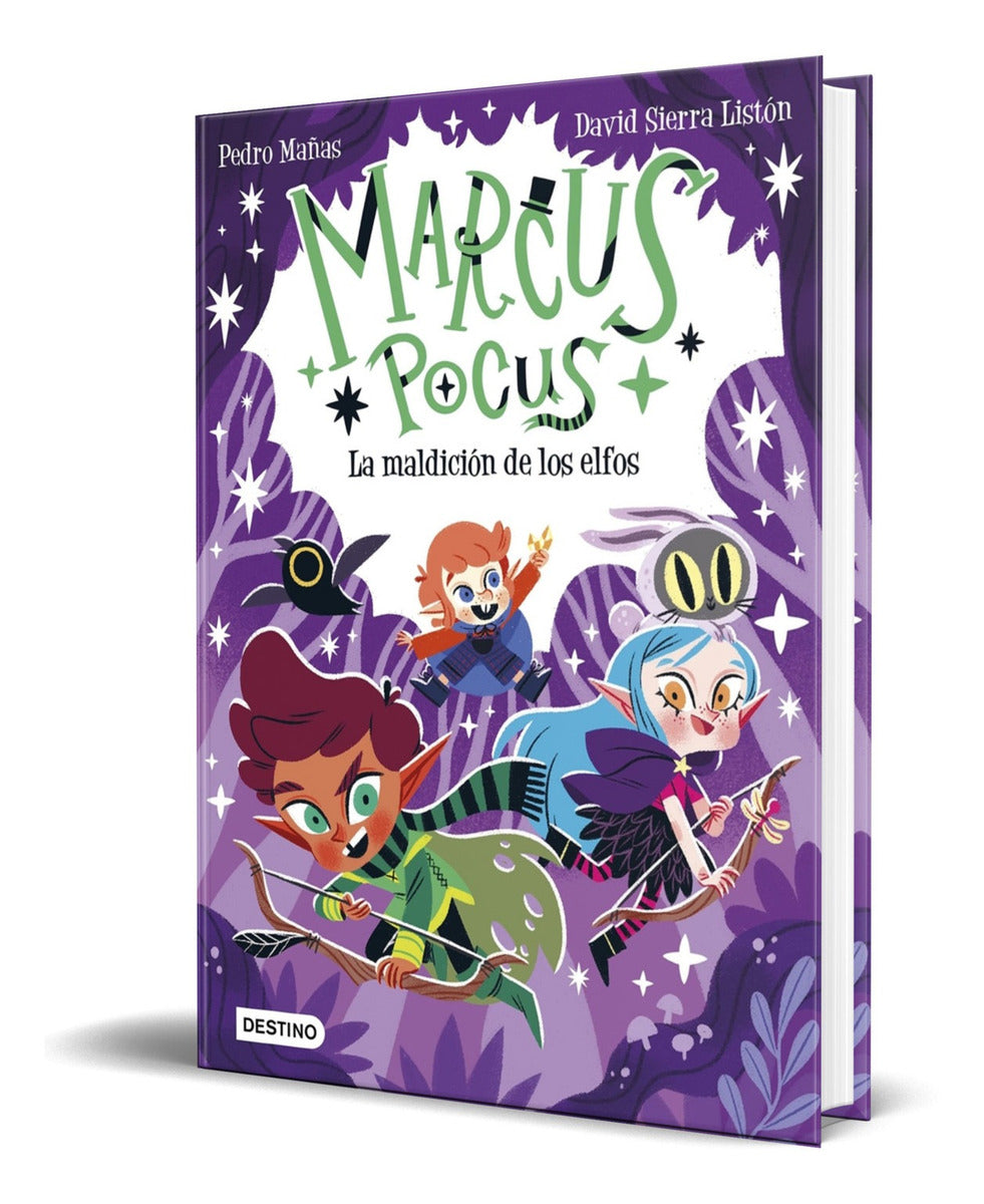 Portada de Libro Marcus Pocus Vol.3 La Maldición De Los Elfos Original