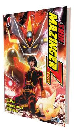 Portada de Cómic Shin Mazinger Zero 6 [ Español ] Original