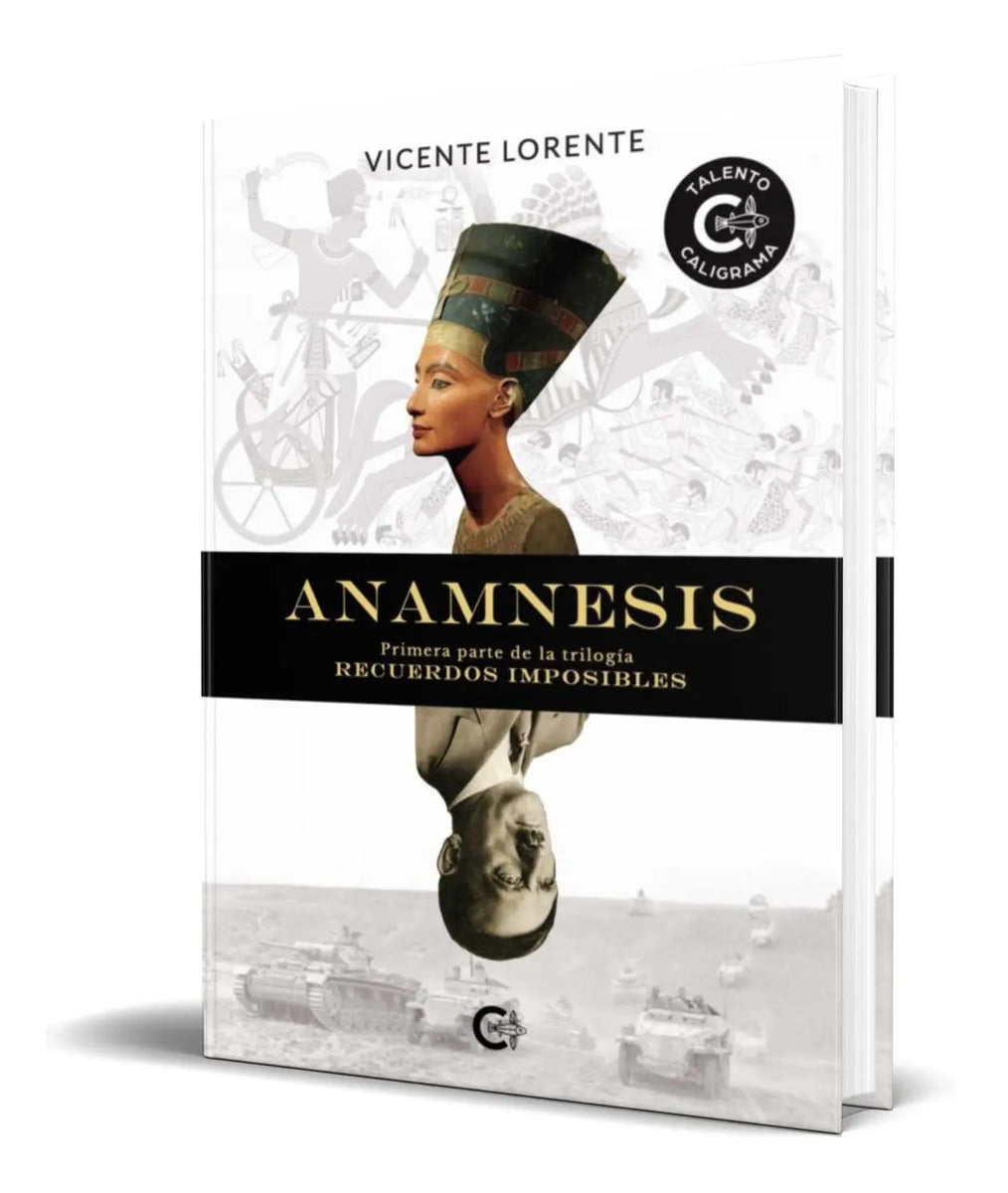 Portada de Libro Anamnesis [ Vicente Lorente ] Original