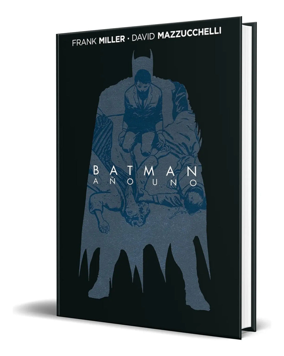 Portada de Libro Batman. Año Uno [ Frank Miller ] Original