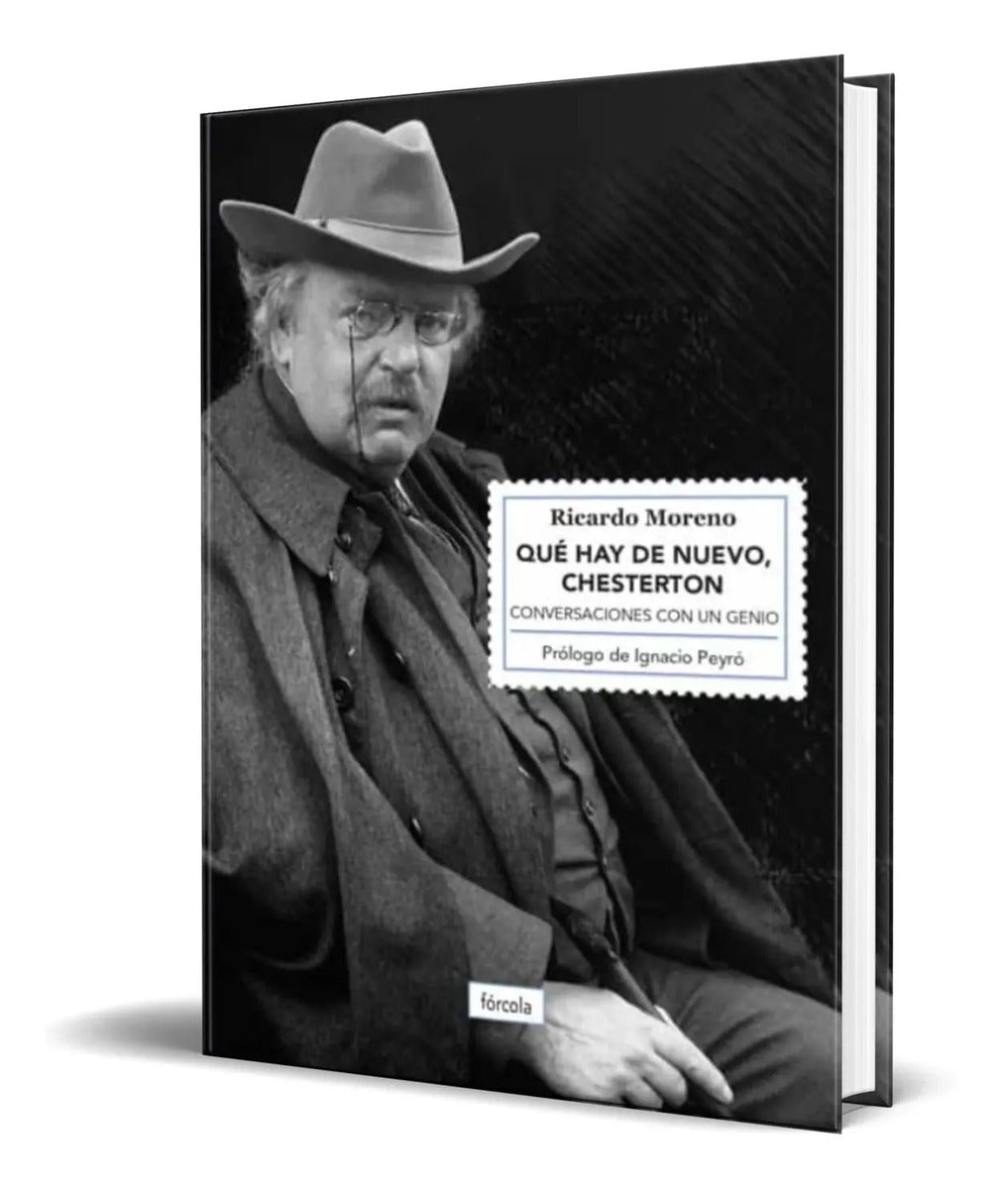Portada de Libro Que Hay De Nuevo, Chesterton [ Ricardo Moreno ]