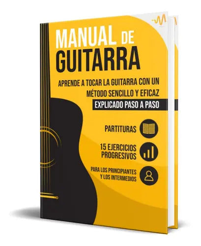 Portada de Manual De Guitarra, De Wemusic Lab. Editorial Independently Published, Tapa Blanda En Español, 2022