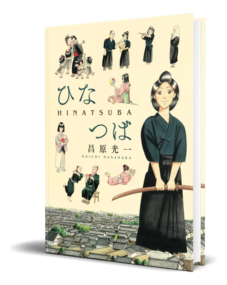 Portada de Libro Hinatsuba [ Una Mujer Samurái En Edo ] Original