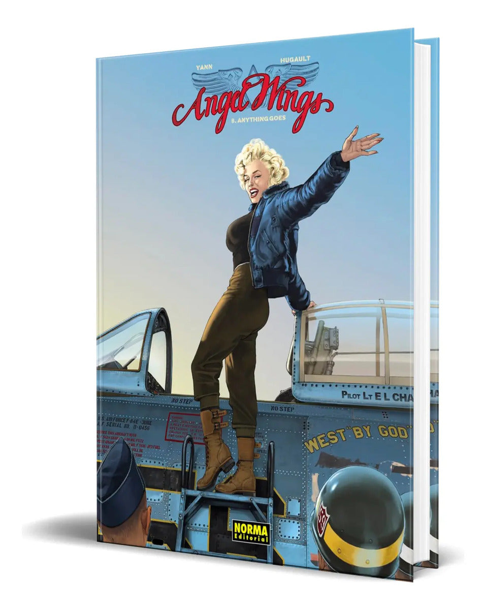 Portada de Libro Angel Wings Vol.8 [ Anything Goes ] Original