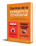 Portada de Dominio De La Inteligencia Emocional, De Robert Clear. Editorial Independently Published, Tapa Blanda En Español,…