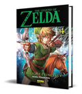 Portada de Libro Legend Of Zelda 4 Twilight Princess [ Manga ] Español