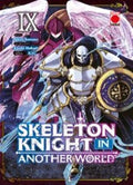 Portada de Skeleton Knight In Another World 09, De Kegsawano, Akirahakari, Ennki. 1 Editorial Panini Comics, Tapa Blanda En…