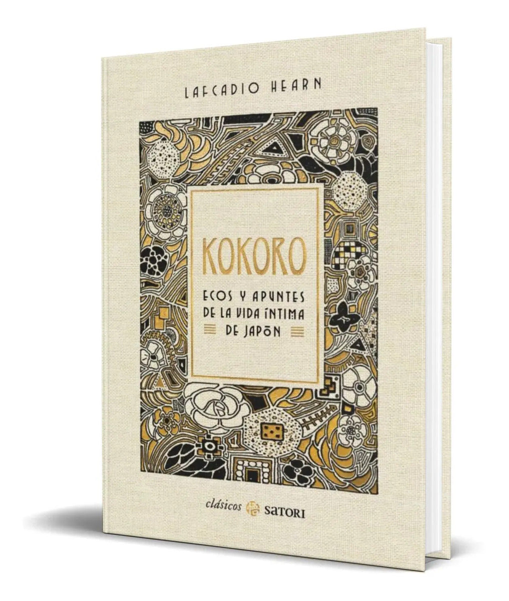 Portada de Libro Kokoro. [ Ecos Y Apuntes De La Vida Intima De Japon ]