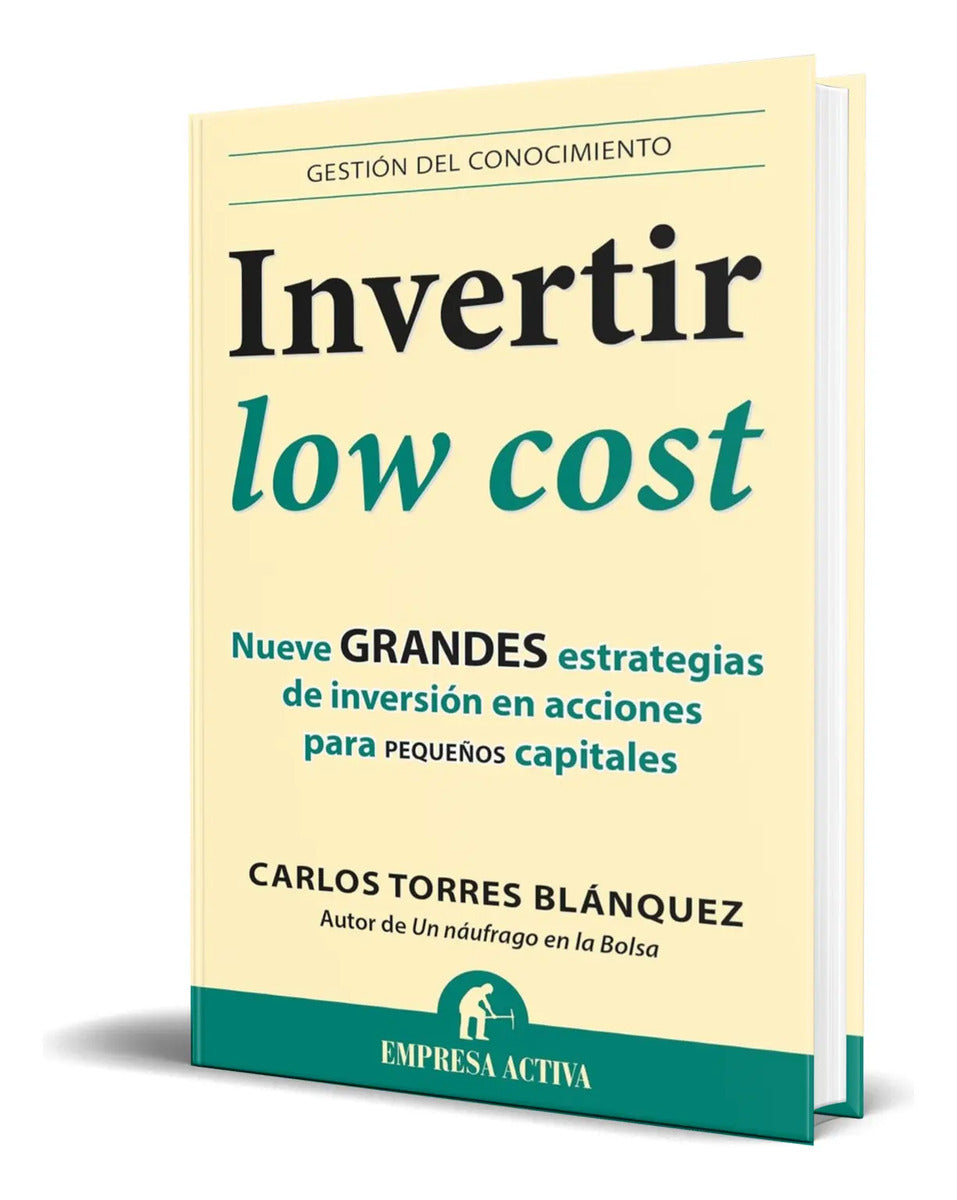 Portada de Libro Invertir Low Cost [ Carlos Torres B, ] Original