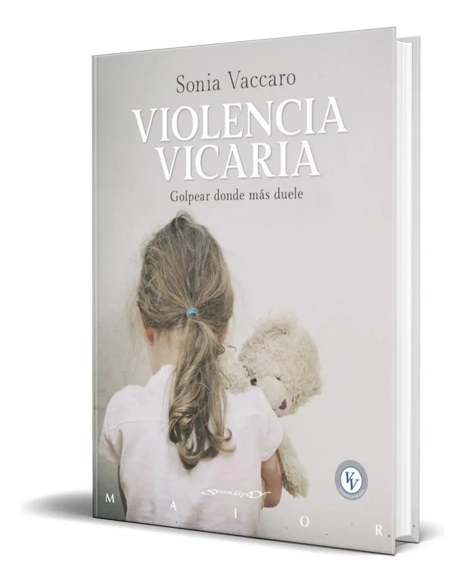 Portada de Libro Violencia Vicaria [ Golpear Donde Más Duele ] Original