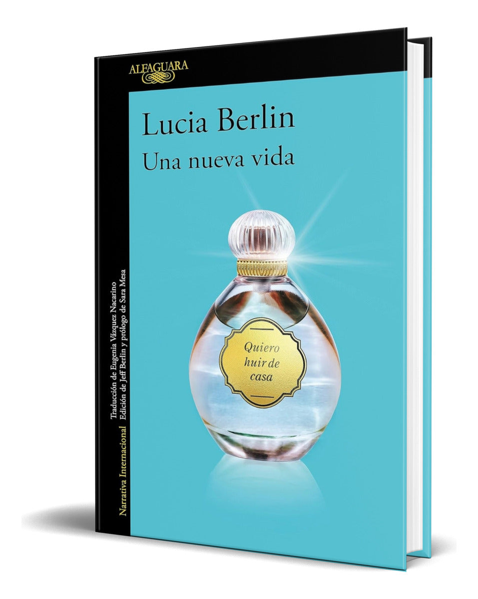 Portada de Libro Una Nueva Vida [ Lucia Berlin ] Original