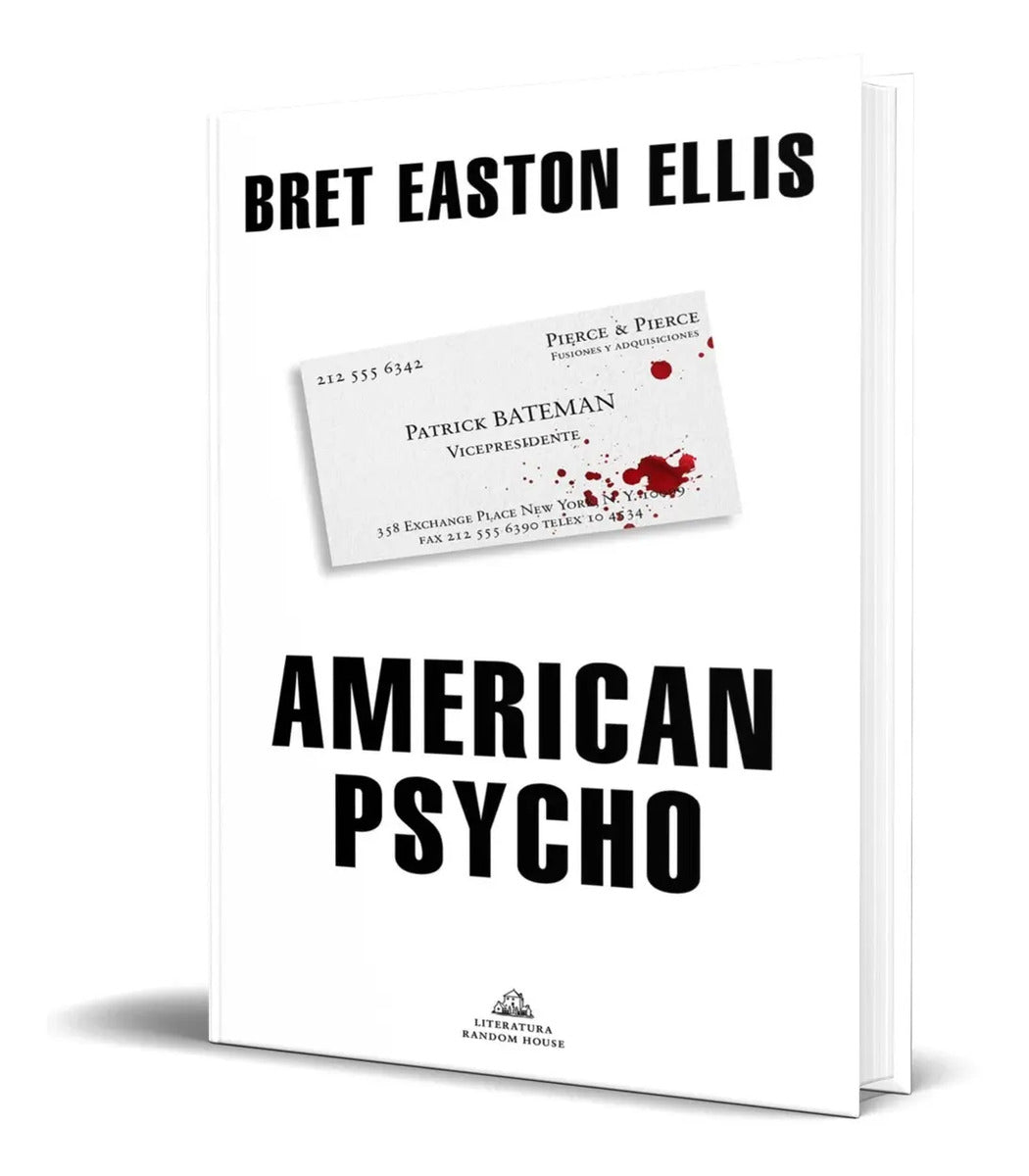 Portada de Libro American Psycho - Bret E. Ellis [ Español ] Original