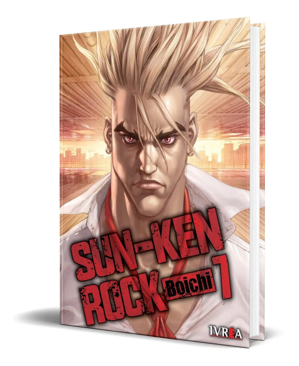 Portada de Libro Sun-ken Rock Vol.7 [ Boichi ] Original