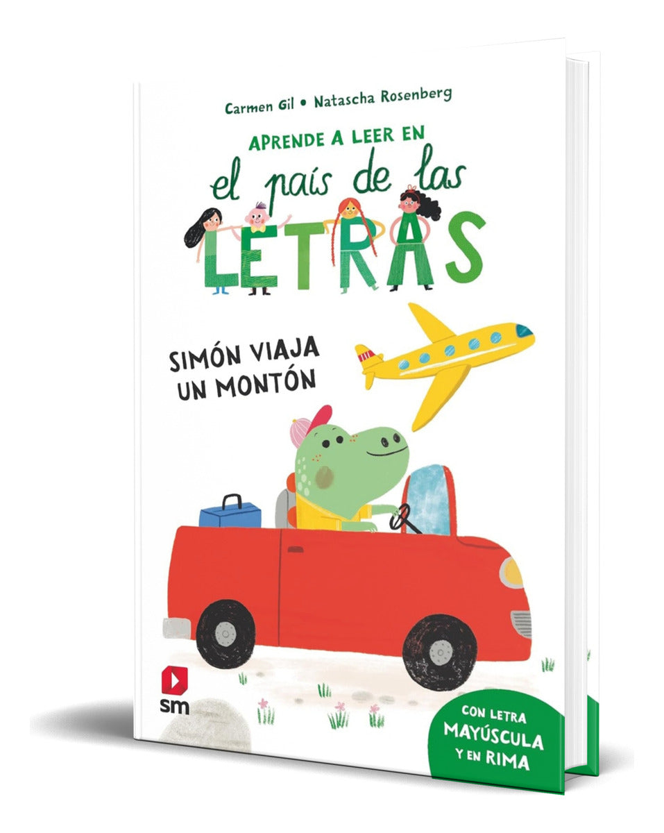 Portada de Libro El Pais De Las Letras Simón Viaja Un Montón Original