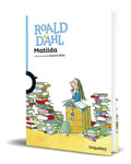 Portada de Libro Matilda [ Roald Dahl ] Original