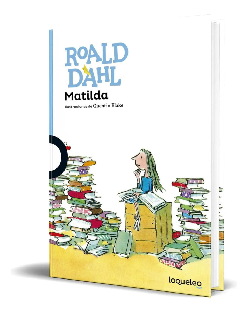 Portada de Libro Matilda [ Roald Dahl ] Original