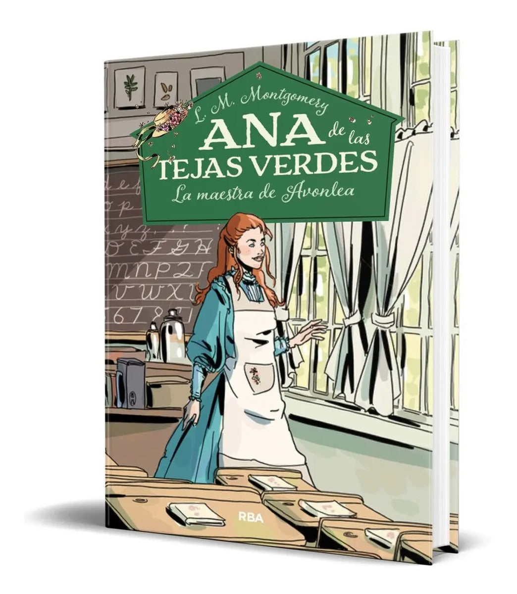Portada de Libro Ana De Las Tejas Verdes Vol. 3 [ Original ] Pasta Dura
