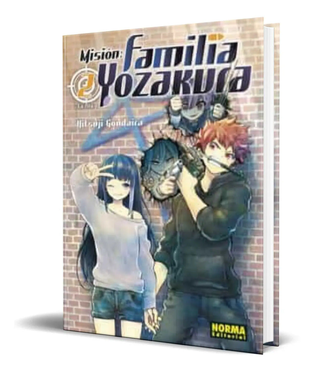 Portada de Libro Mision [ Familia Yozakura Vol.2 ] Original