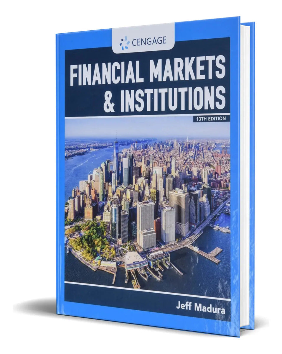 Portada de Libro Financial Markets & Institutions [ Original ]