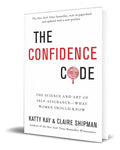 Portada de Libro The Confidence Code [ Katty Kay ] Original