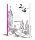 Portada de Libro Para Colorear Harry Potter [ Lugares Y Personajes ]
