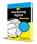 Portada de Libro Marketing Digital Para Dummies [ Original ]