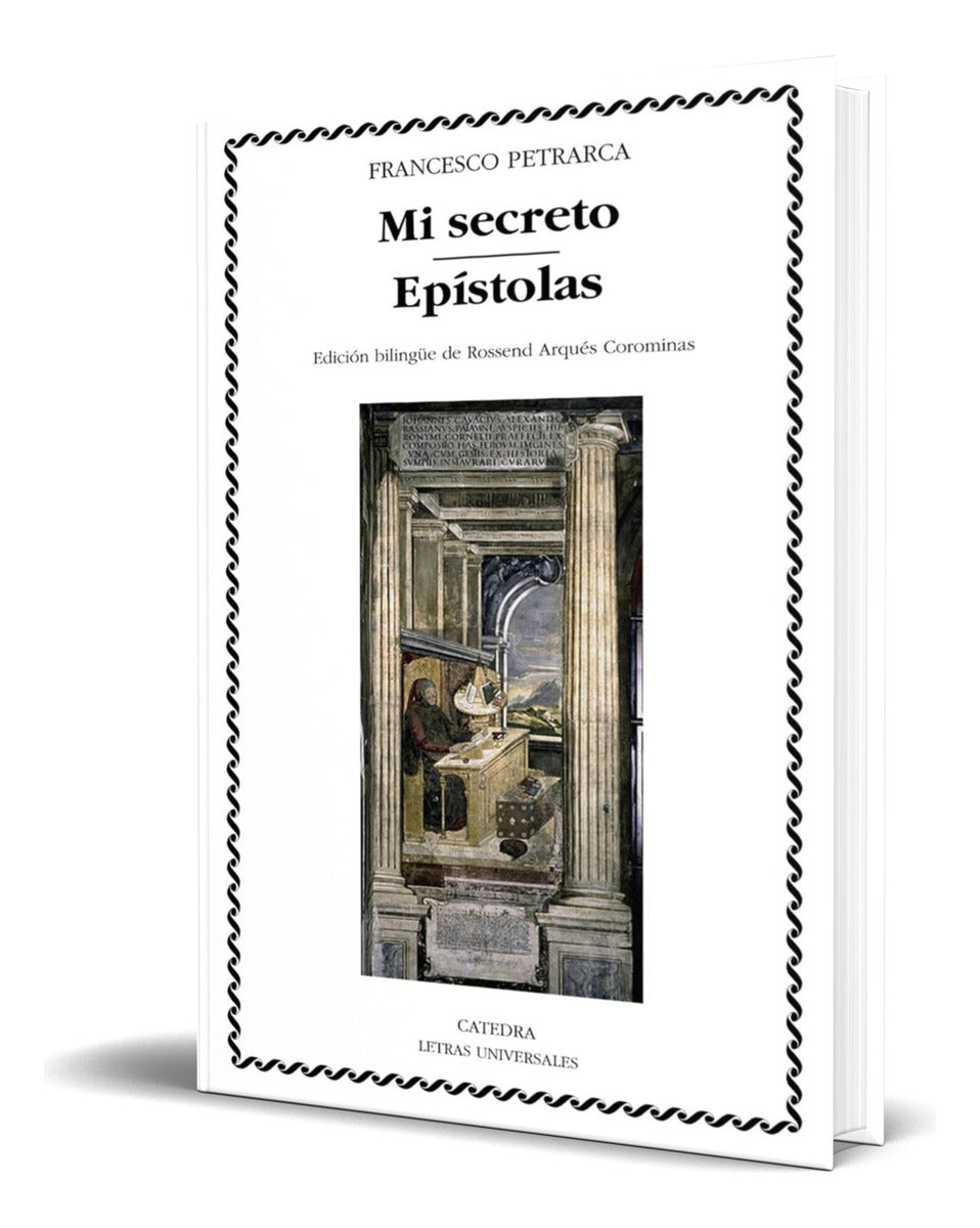 Portada de Libro Mi Secreto; Epistolas [ Francesco Petrarca ] Original