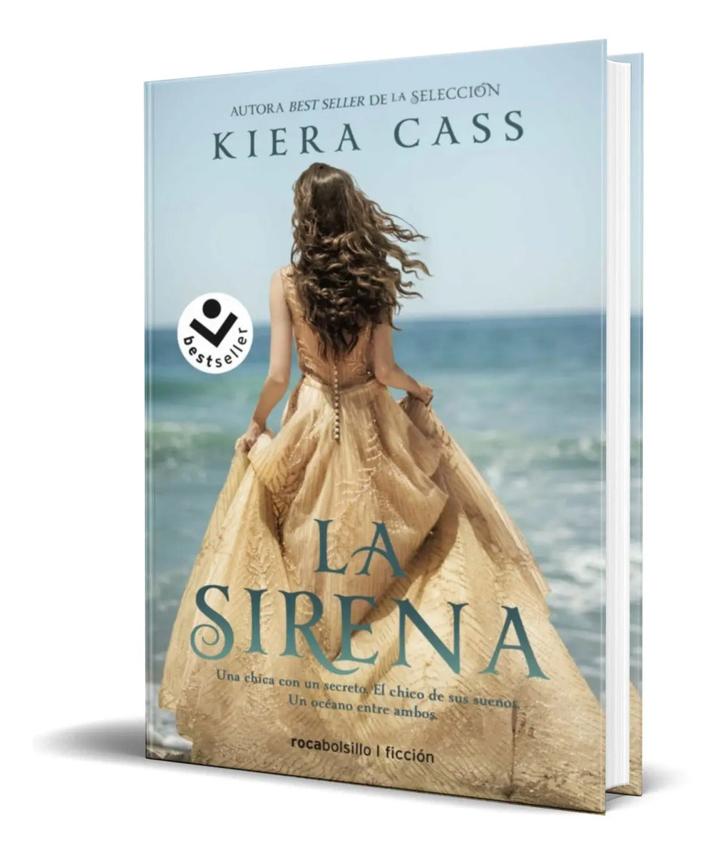 Portada de Libro La Sirena [ Kiera Cass ] Original