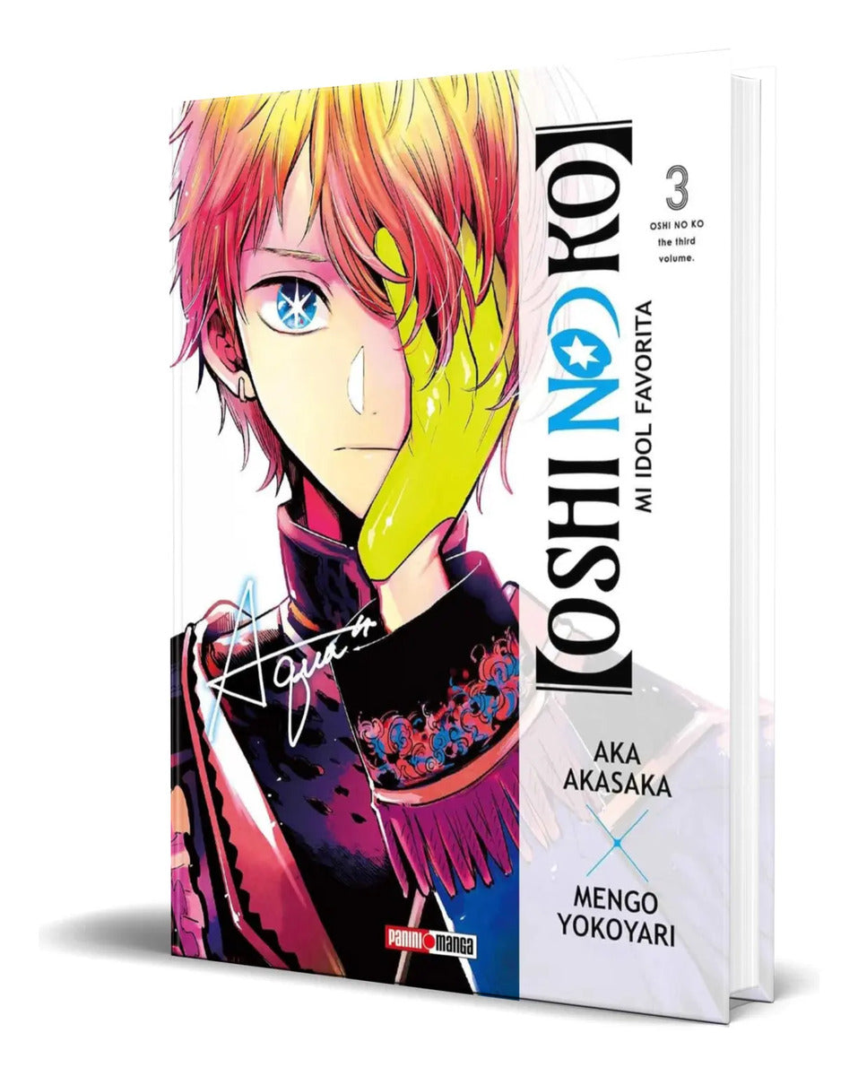 Portada de Cómic Oshi No Ko Vol.3 [ Aka Akasaka ] Español Original