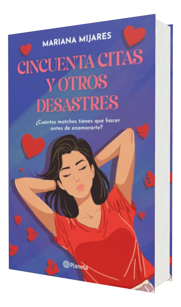 Portada de Cincuenta Citas Y Otros Desastres [ Mariana Mijares ] Novela