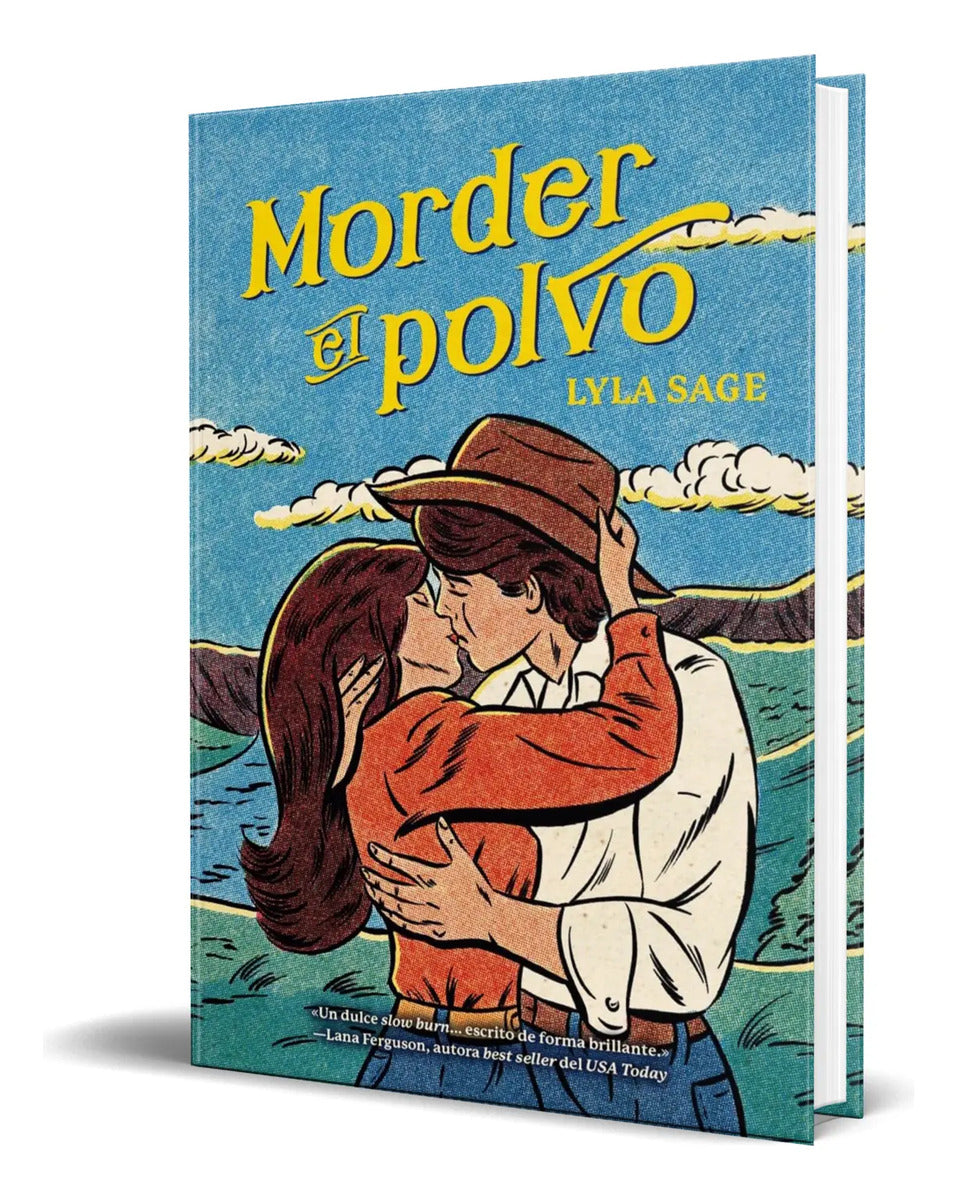Portada de Libro Morder El Polvo [ Lyla Sage ] Original