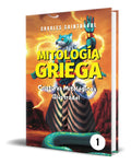 Portada de Libro Mitología Griega Vol.1 [ Charles Saintduval ] Original