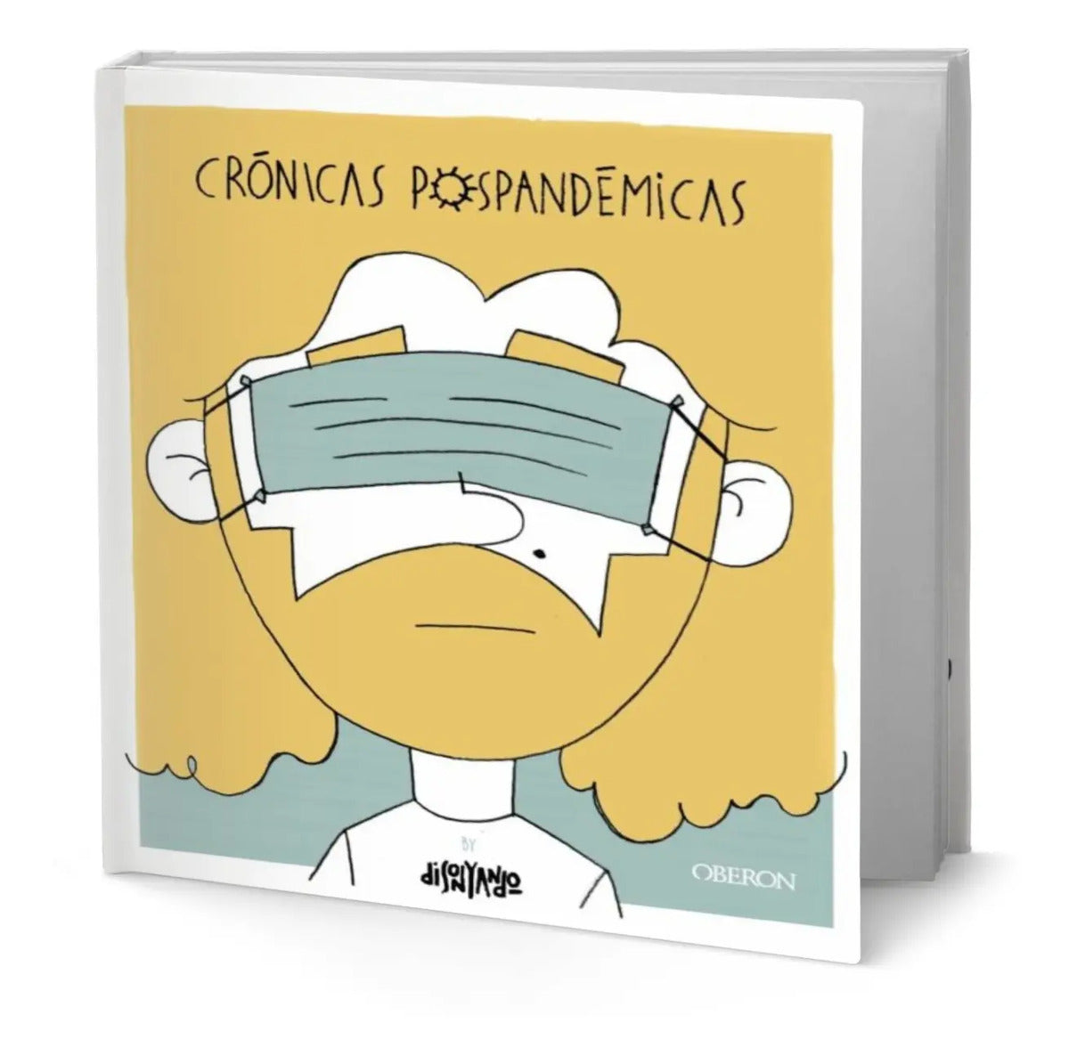 Portada de Libro Cronicas Pospandemicas [ Original ]