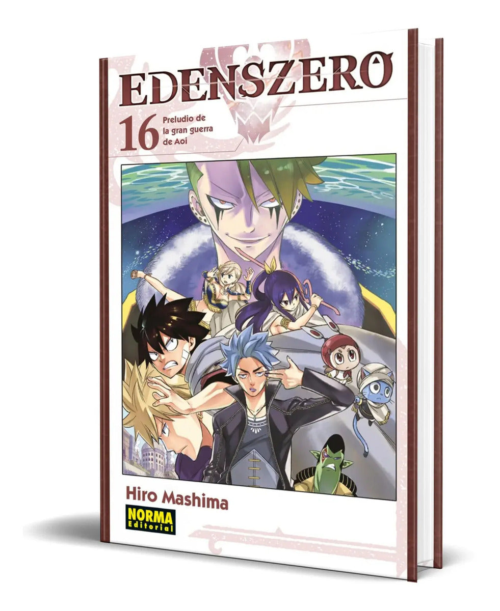Portada de Libro Edens Zero Vol.16 [ Hiro Mashima ] Original