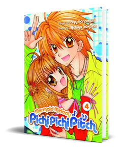 Portada de Libro Mermaid Melody Pichi Pichi Pitch [ Vol. 4 ] Original