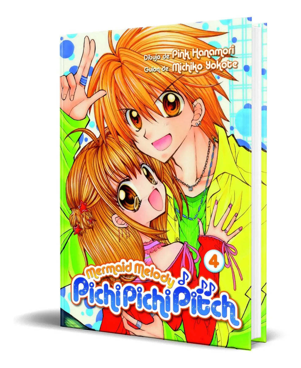 Portada de Libro Mermaid Melody Pichi Pichi Pitch [ Vol. 4 ] Original