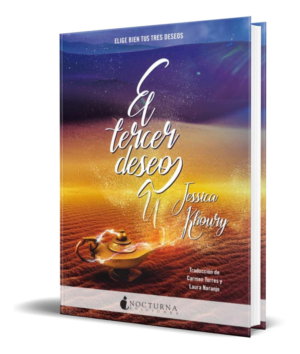 Portada de Libro El Tercer Deseo [ Jessica Khoury ] Original