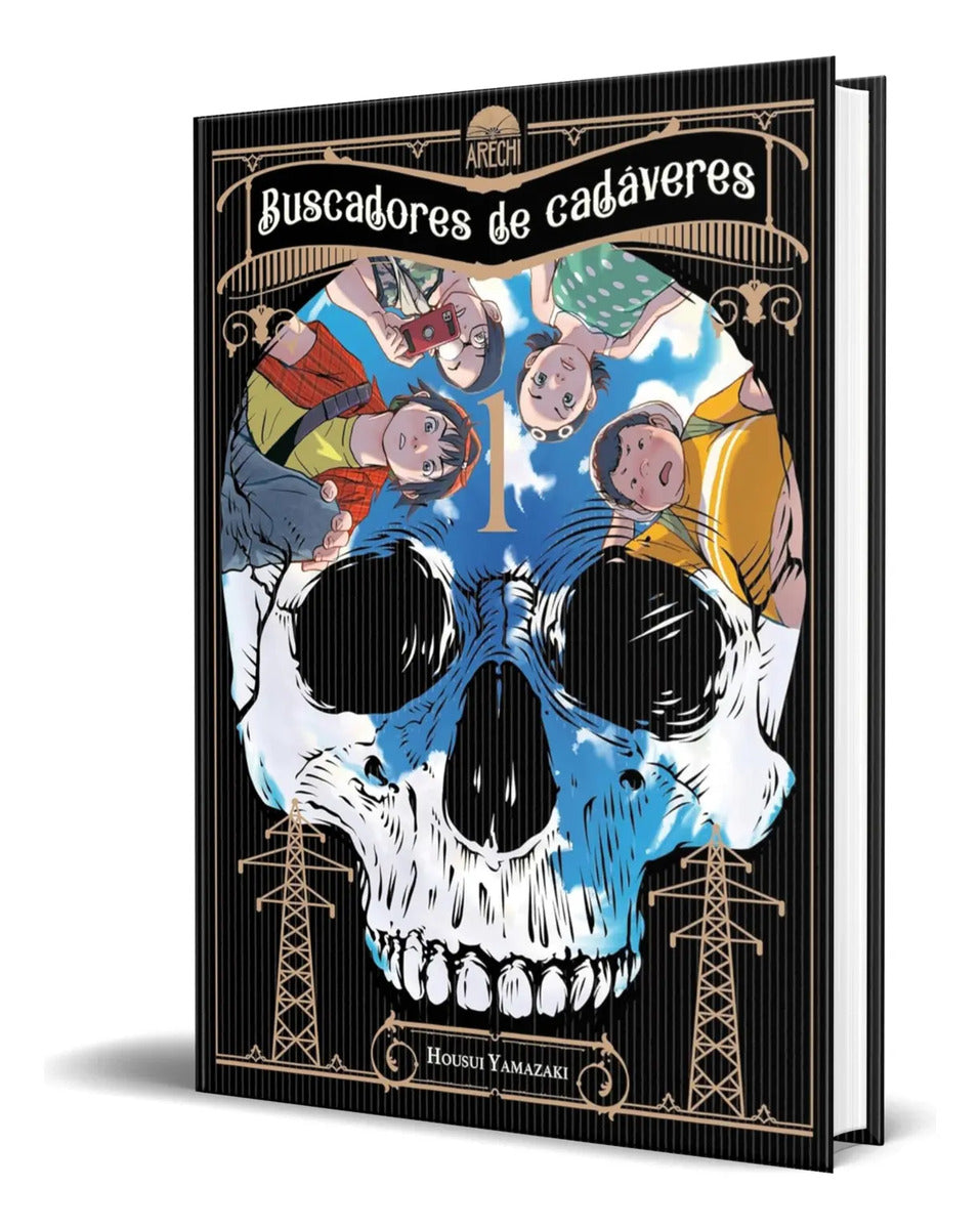 Portada de Libro Buscadores De Cadaveres Vol.1 [ Original ]
