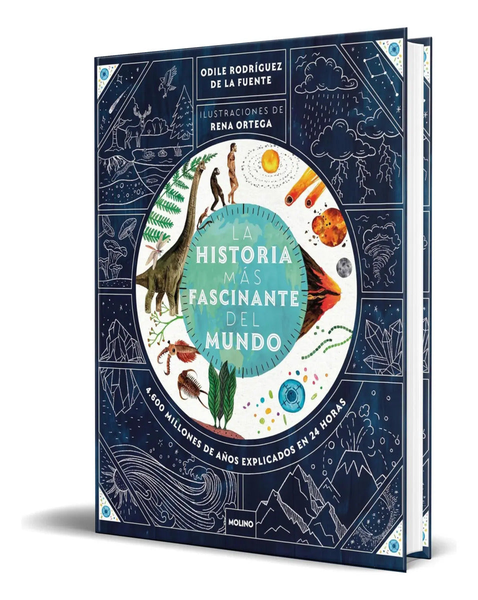 Portada de Libro La Historia Más Fascinante Del Mundo [ Original ]