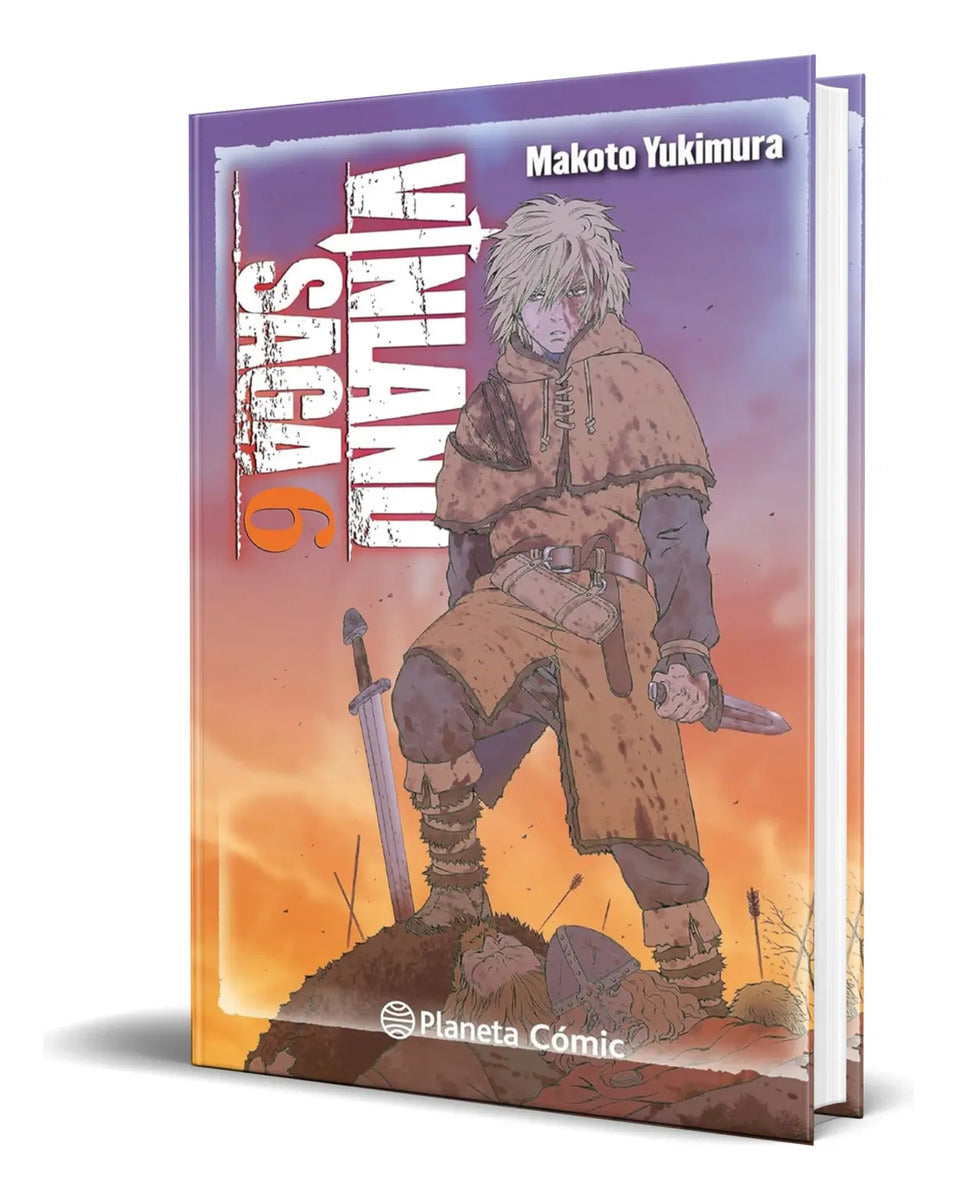 Portada de Libro Vinland Saga [ Vol. 6 ] Español Makoto Yukimura