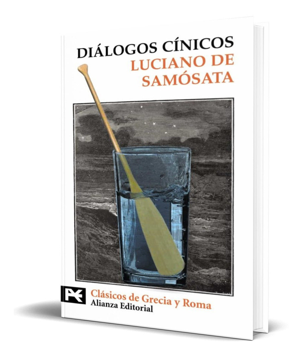 Portada de Libro Dialogos Cinicos [ Luciano De Samosata ] Original