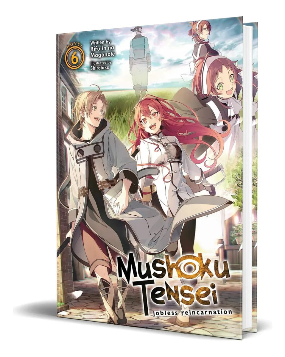 Portada de Libro Mushoku Tensei Vol.6 [ Rifujin Na Magonot ] Original