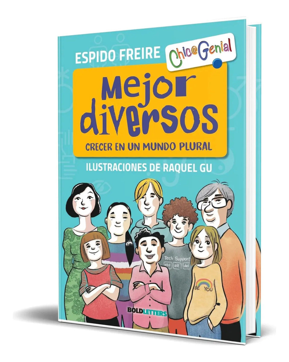 Portada de Libro Mejor Diversos [ Crecer En Un Mundo Plural ] Original
