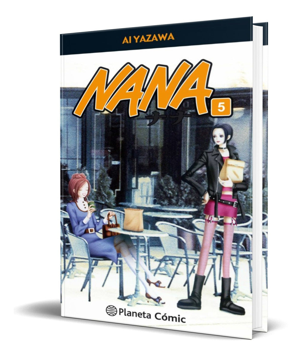 Portada de Libro Nana Vol.5 [ Ai Yazawa ] Español Original