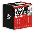 Portada de Libro El Capital, 50 Aniversario Akal [ Karl Marx ] Original
