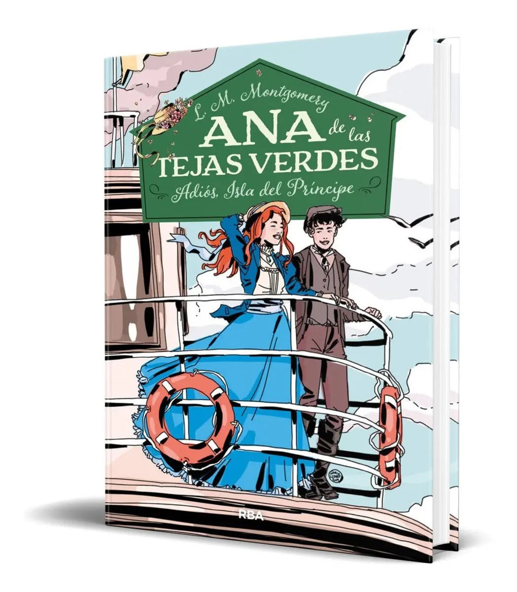Portada de Libro Ana De Las Tejas Verdes Vol. 5 [ Original ] Pasta Dura