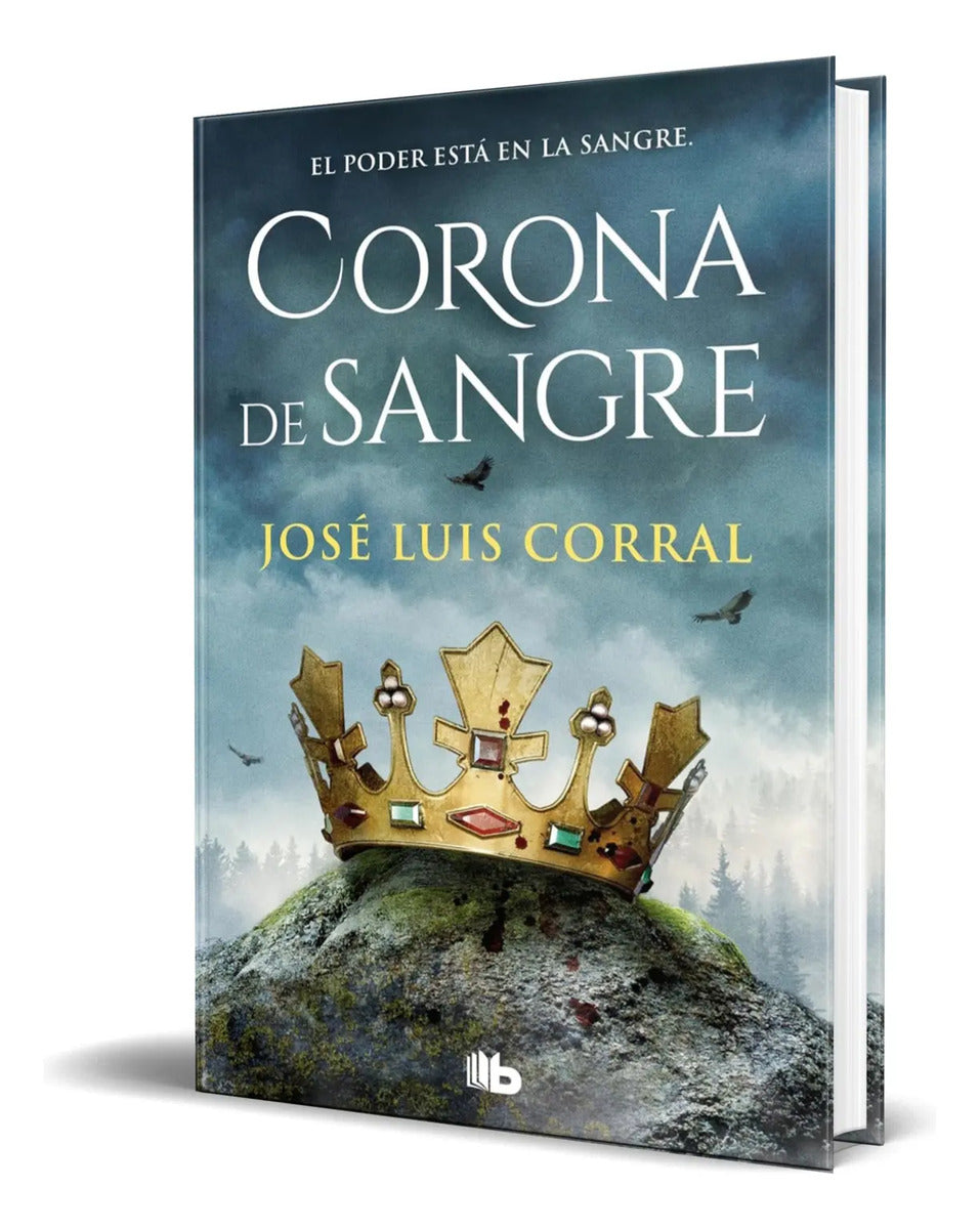 Portada de Libro Corona De Sangre [ Jose Luis Corral ] Original